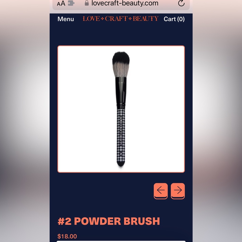 Love+craft+beauty powder brush 2